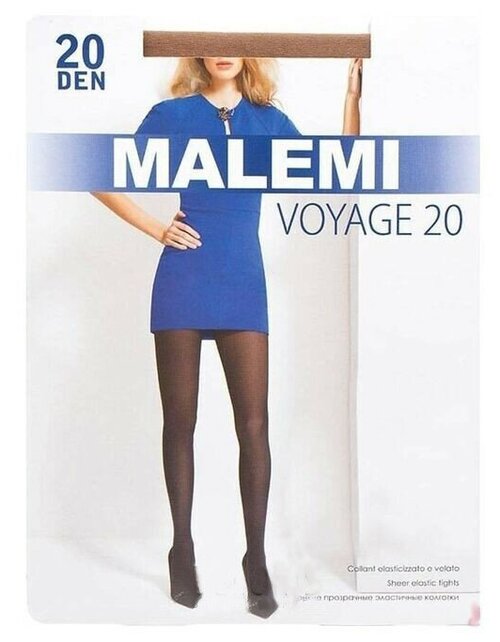 Колготки  Malemi Voyage, 20 den, коричневый