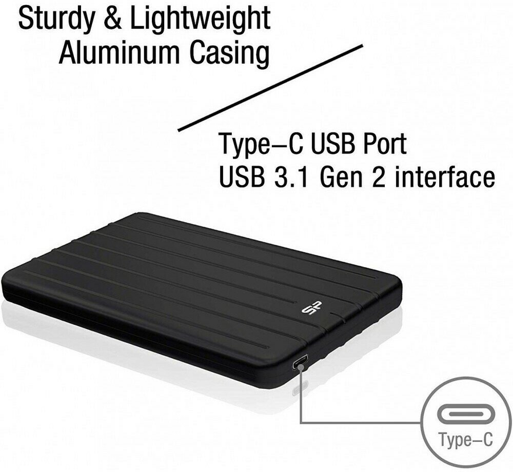 Silicon Power Bolt B75 Pro SP256GBPSD75PSCK 256GB - фото №9