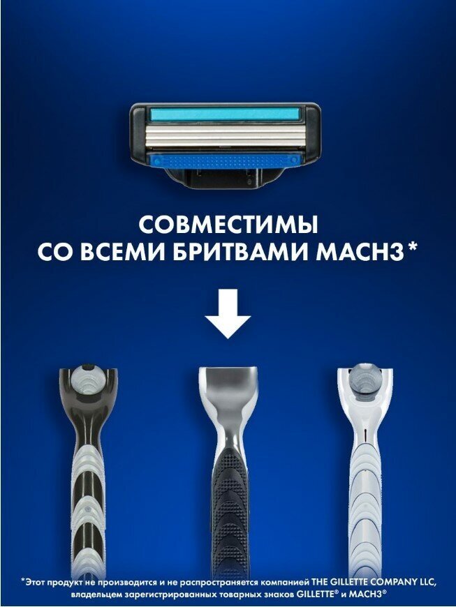 Бритва TopTech Razor 3 - фотография № 4