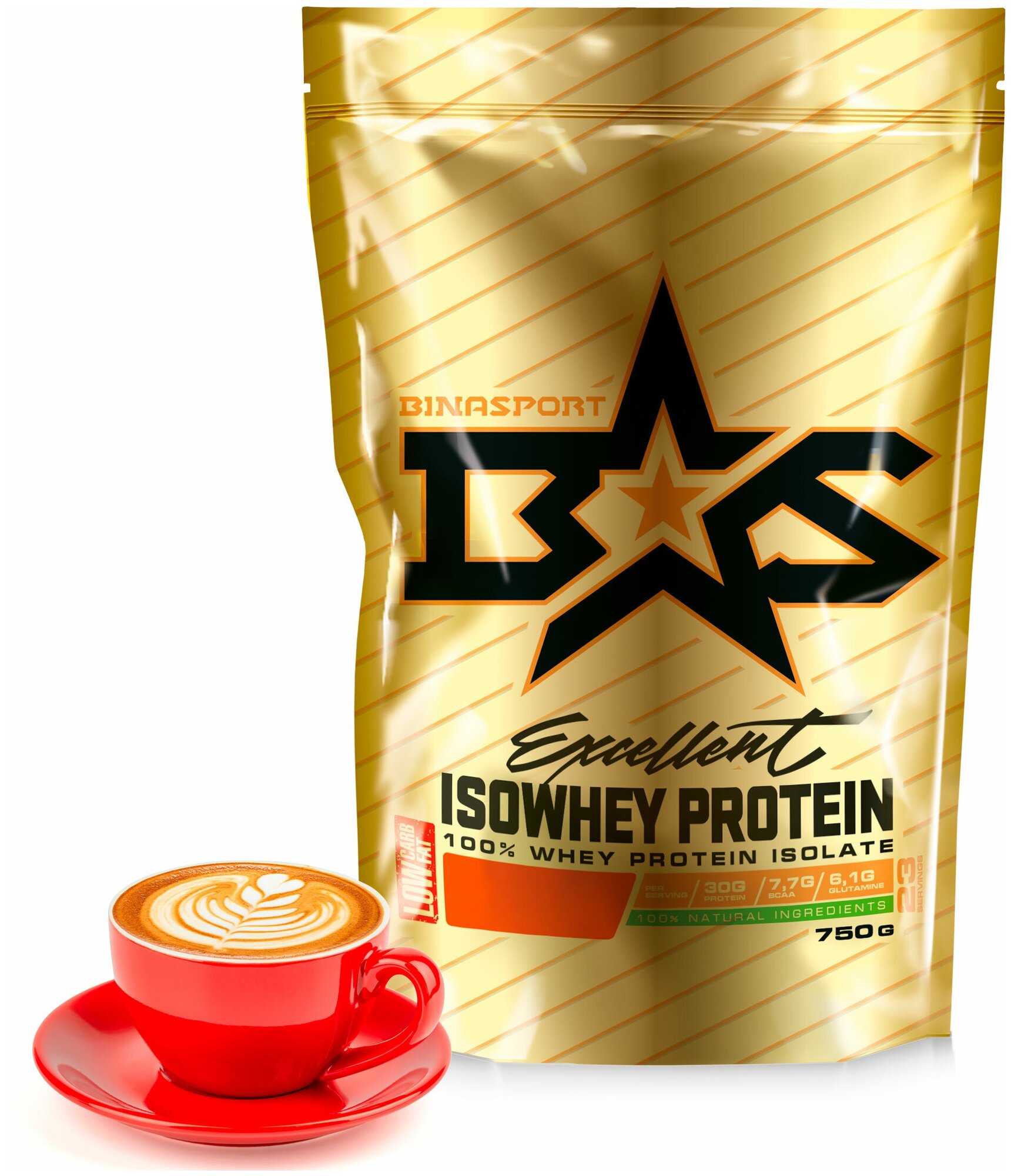    Binasport "Excellent ISOWHEY PROTEIN" 750    