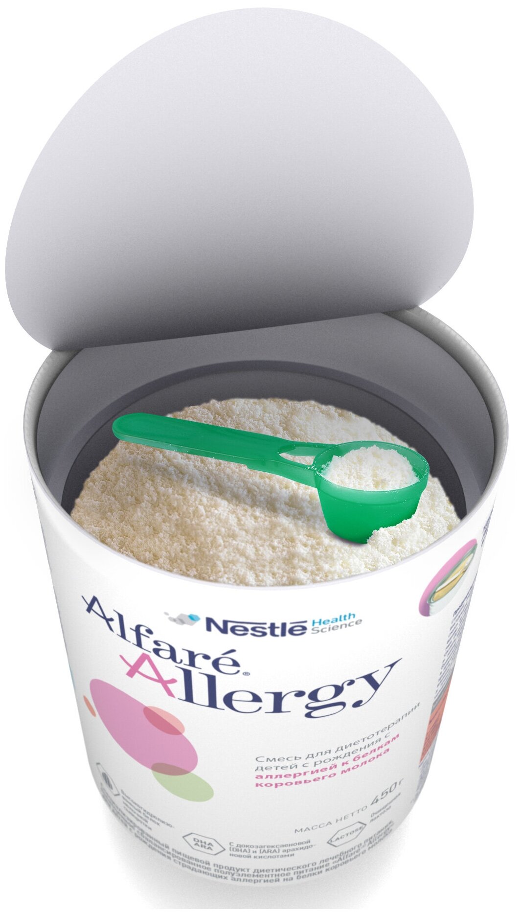 Смесь Alfare (Nestle) Allergy, при аллергии на белок коровьего молока ...