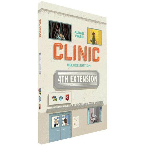 Clinic. Deluxe Edition. 4th Extension / Клиника. Делюкс издание. 4е дополнение