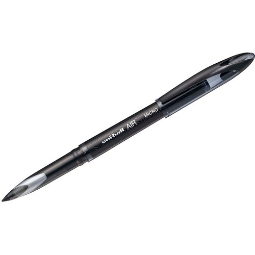 Ручка-роллер Uni Uni-Ball Air UBA-188M черная, 0,5мм, 2 штуки