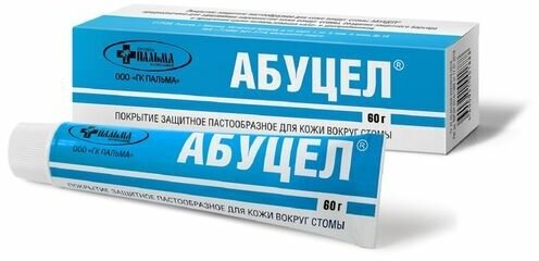 Паста для стомы Абуцел туба 60г