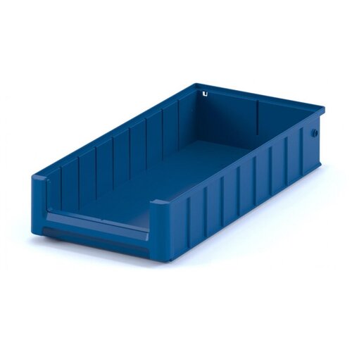 Контейнер универсальный полипропиленовый I Plast SK 61509 600×156×90 мм синий с перегородками