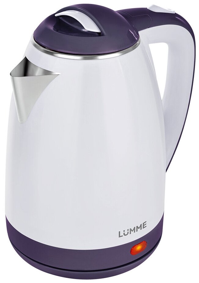 LUMME LU-166 темный топаз чайник металлический