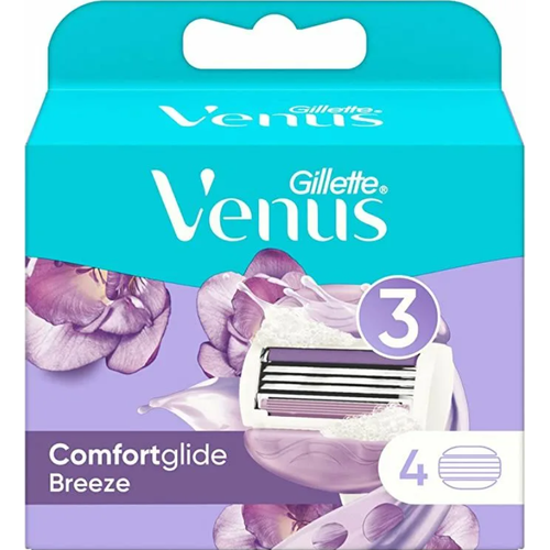 Gillette Venus Breeze 4шт