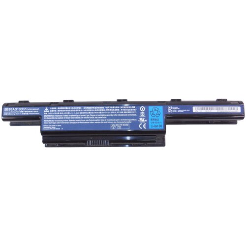 Аккумулятор для ноутбука Acer Aspire 4551 4741 4771 5252 5336 5551 (10.8V 4400mAh) P/N: AS10D31 AS10D51 AS10D71 as10d41 as10d61