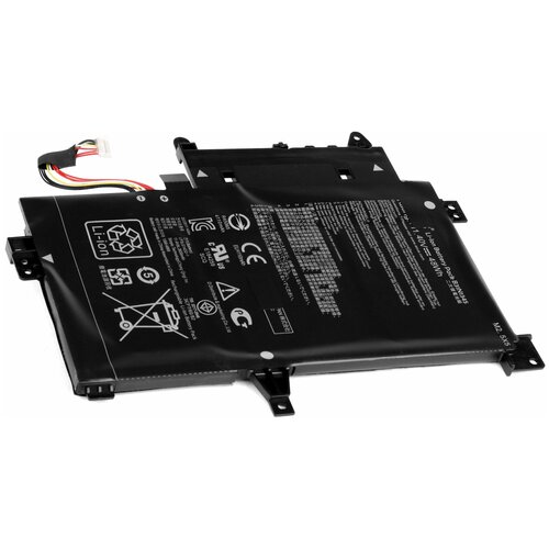 фото Аккумулятор для ноутбука asus tp500ln. (11.4v 4110mah) pn: b31n1345 topon