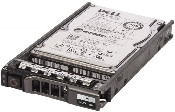 Жесткий диск Dell CXF82 300Gb 10000 SAS 2,5" HDD