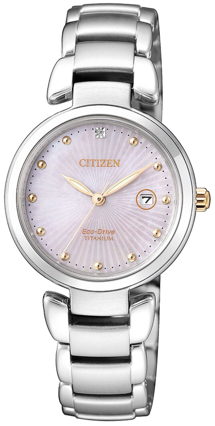 Японские наручные часы Citizen EW2506-81Y