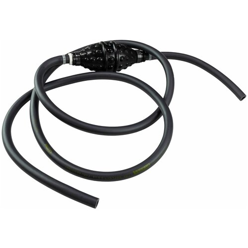 Шланг топливный d9/D14 мм с грушей без переходников, 2 м TU2727