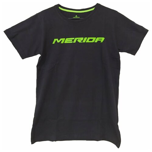 Футболка Merida T-Shirt (Lady) Black кор.рукав, L (2287013389)