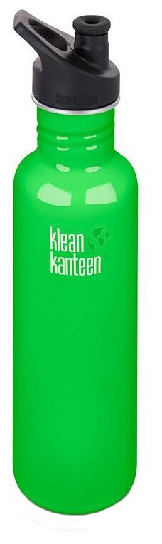Бутылка Klean Kanteen Classic Sport 27oz (800мл) (Spring Green)
