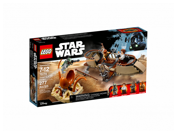 Лего 75174 Побег на пустынном Скифе - конструктор Lego Звeздные войны