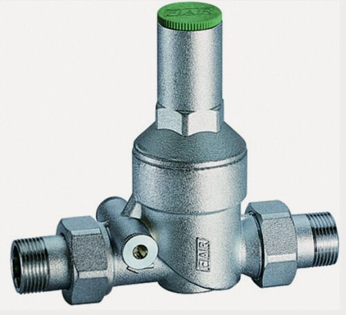 Изображение товара FAR Редуктор 1/2", НР-НР, без манометра, хромированный FA 2810 12