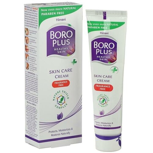 Крем для ухода за кожей Боро Плюс без запаха, 50 мл