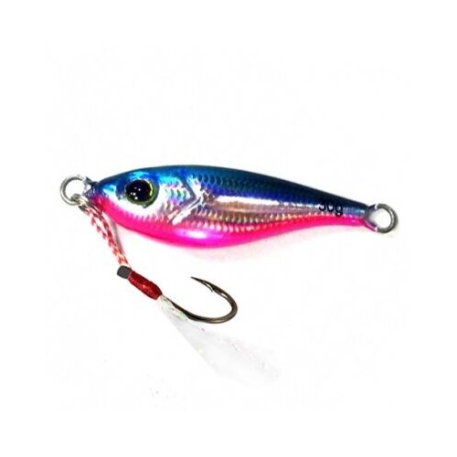 Ecooda, Блесна Flexible Metal Bait, 18г, 40мм, 007