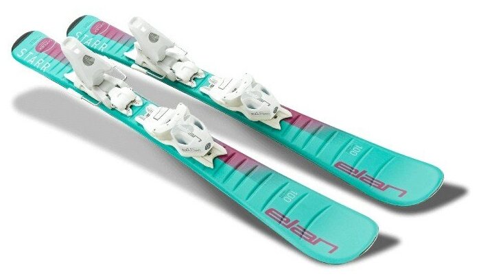 Горные лыжи с креплениями ELAN 2021-22 Starr QS 70-90 + EL 4.5 Shift (см:80)