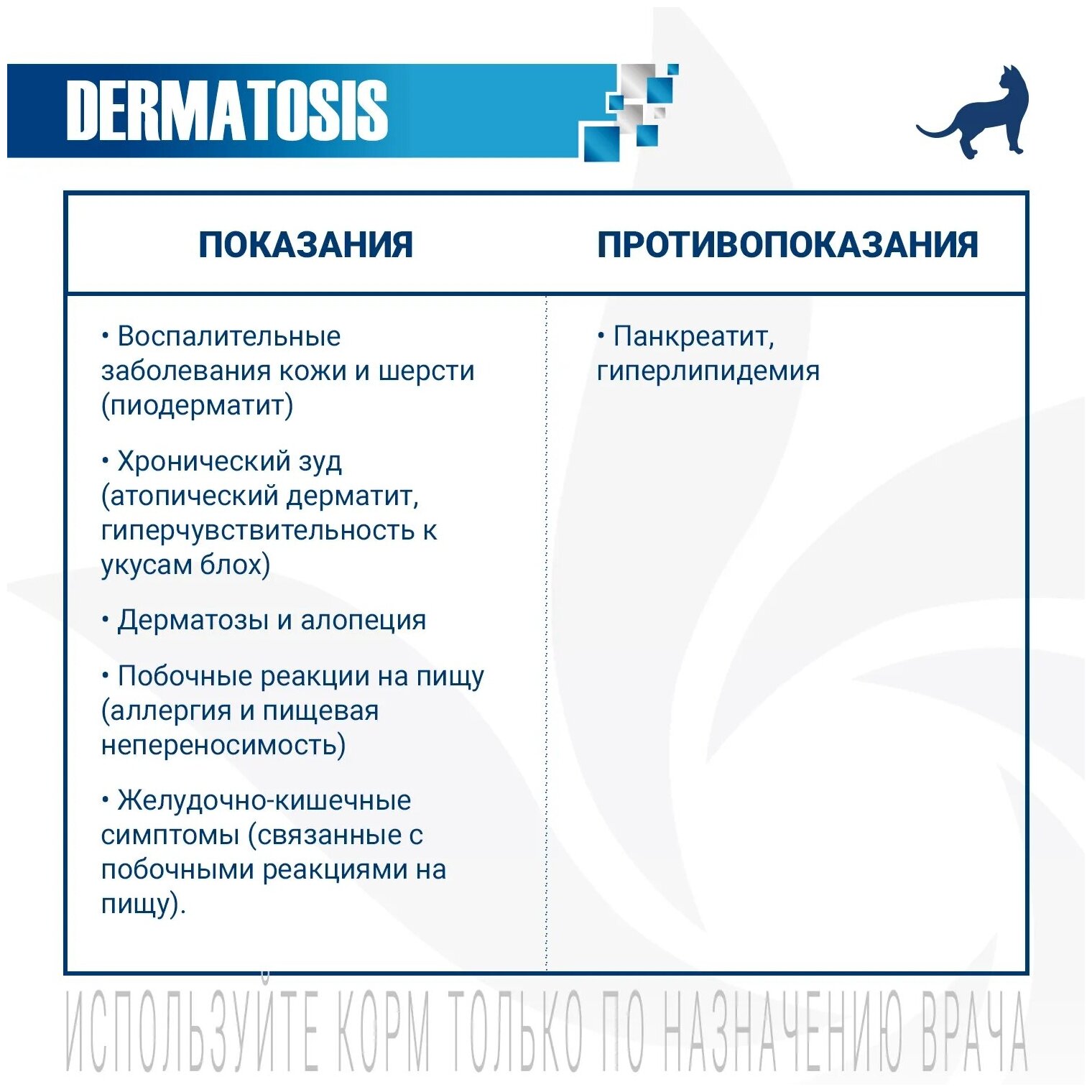 Monge VetSolution Cat Dermatosis сухой корм для кошек Монж Дерматозис 400 гр - фотография № 5