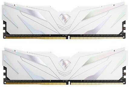 Оперативная память 32Gb DDR4 3200MHz Netac Shadow II (NTSWD4P32DP-32W) (2x16Gb KIT)