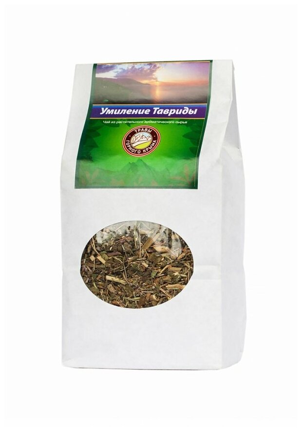Чай травяной Травы горного Крыма Умиление Тавриды, 125 г - фотография № 1