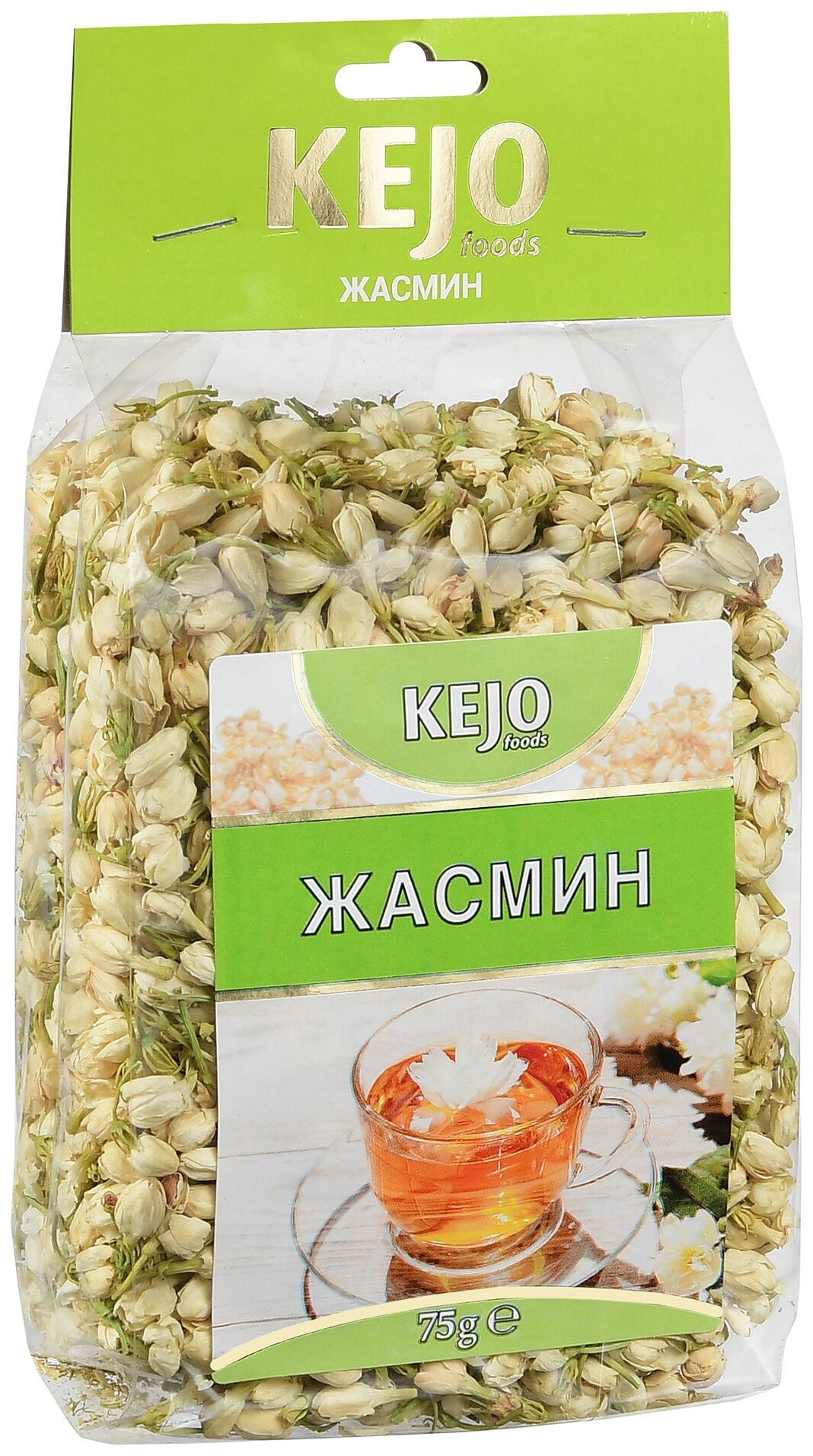 Чая травяной Kejo foods Жасмин, 75 г