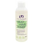 THE U Тоник для лица увлажняющий Must have toner, успокаивающий с гидролатом ромашки, 150 мл - изображение