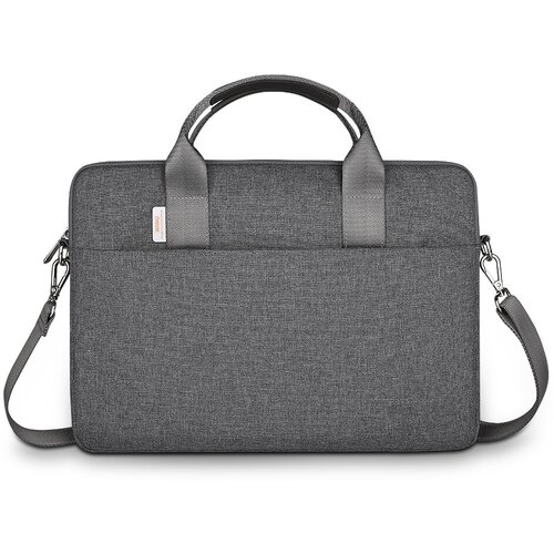 Сумка для ноутбука WIWU Minimalist Laptop Bag 14' Gray