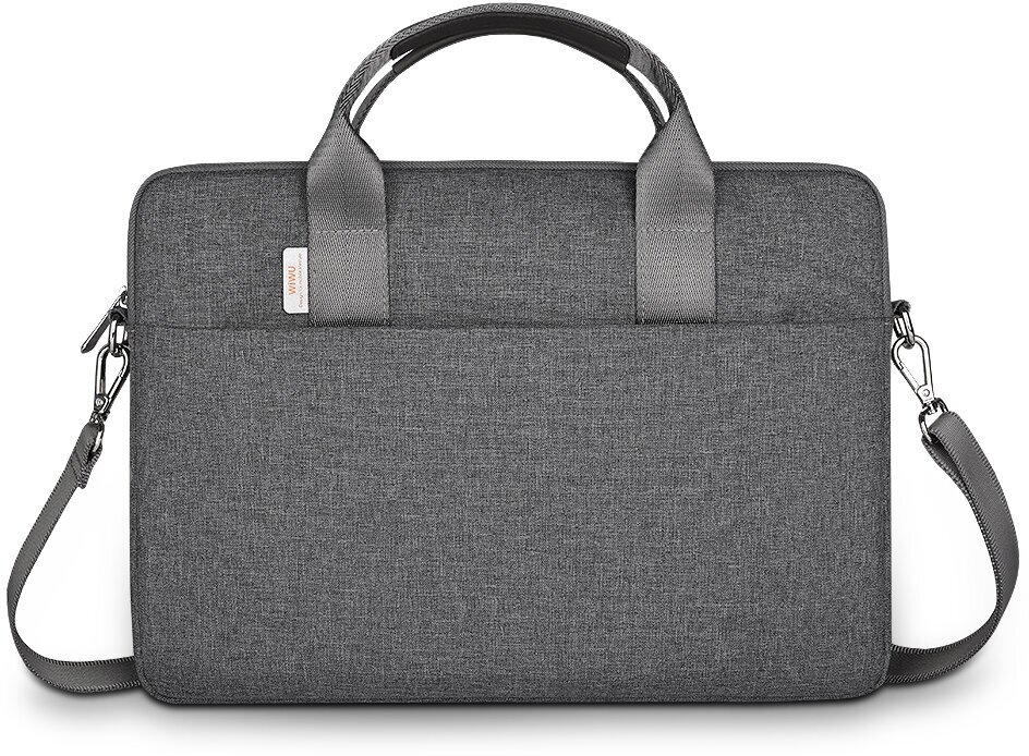 Сумка для ноутбука WIWU Minimalist Laptop Bag 14' Gray