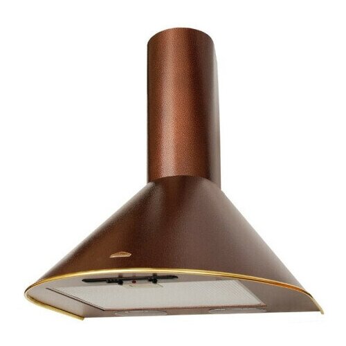 Каминная вытяжка Elikor Эпсилон 60 медный антикзолото 889600₽