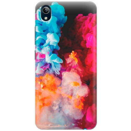 фото Силиконовый чехол на vivo y91c / виво у91с с принтом "разноцветный дым" re:pa