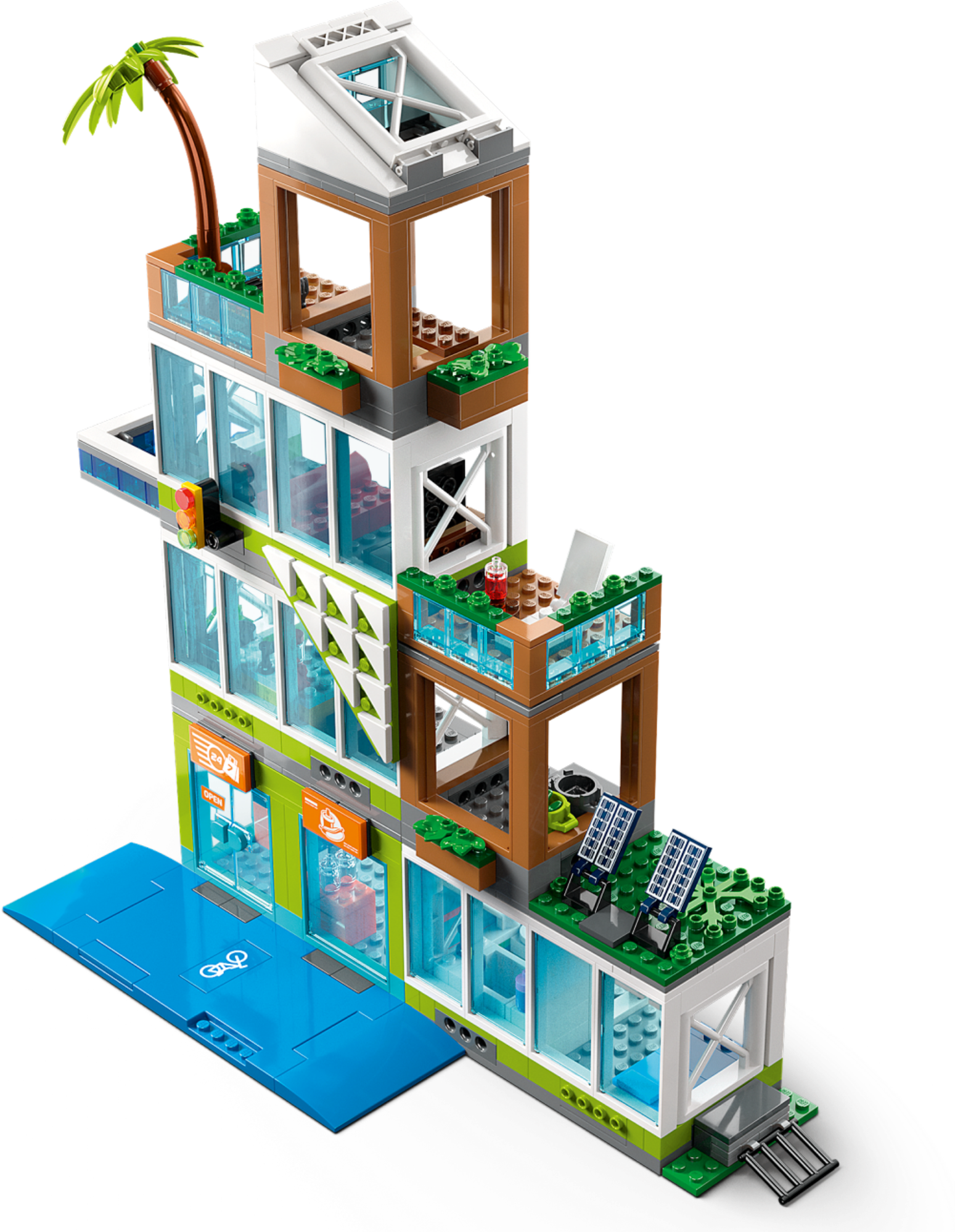 LEGO City Многоквартирный дом 60365 - фото №5