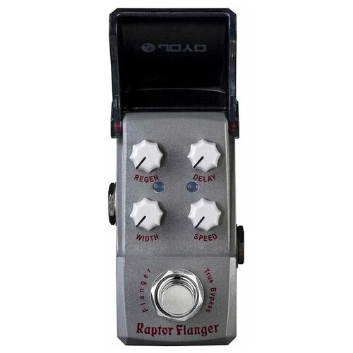 JOYO Педаль эффектов JF-327 Raptor Flanger 1 шт. joyo taichi electric guitar effect processor low gain overload smooth dumble speaker monoblock overdrive effects pedal