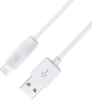 USB кабель HOCO X1 Rapid Lightning 8-pin, 3м, PVC (белый)