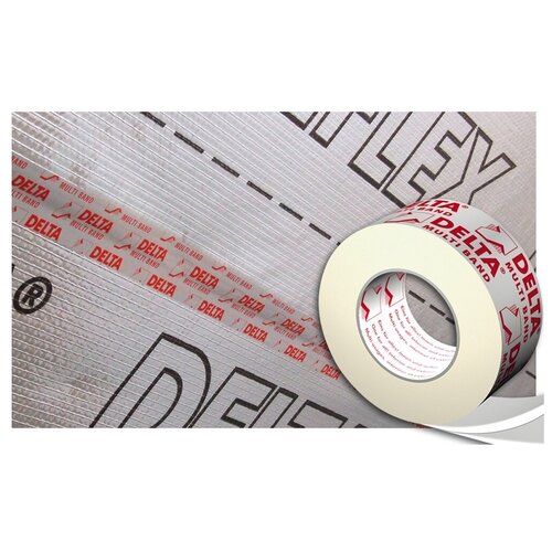 Пароизоляционная пленка DELTA-REFLEX с алюминиевым рефлексным слоем