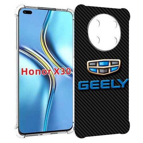 Чехол MyPads geely джили 1 для Honor X30 / Magic4 Lite 5G задняя-панель-накладка-бампер чехол mypads tesla тесла 1 для honor x30 magic4 lite 5g задняя панель накладка бампер