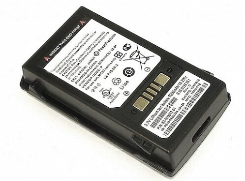 Аккумулятор для Motorola Symbol MC3300, MC3200, (BTRY-MC32-52MA-01), 5200mAh, 3.7V