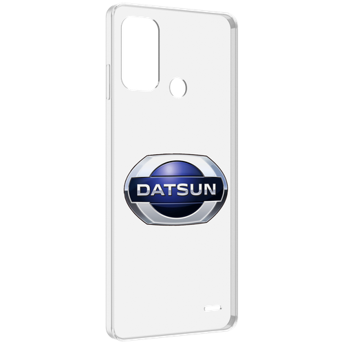 Чехол MyPads datsun мужской для ZTE Blade A52 задняя-панель-накладка-бампер чехол mypads атлет мужской для zte blade a52 задняя панель накладка бампер