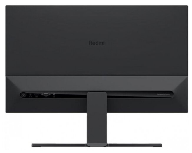 Монитор Xiaomi 27 Redmi Display RMMNT27NF черный IPS LED 6ms 169 HDMI матовая 300cd 178гр178гр 1920x1080 D-Sub FHD 43кг