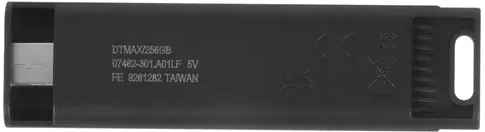 Флешка USB (Type-C) Kingston DataTraveler Max 256ГБ, USB3.2, черный [dtmax/256gb] - фото №15