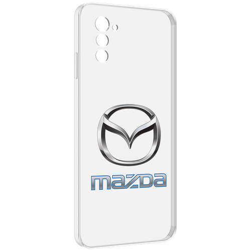 Чехол MyPads mazda-мазда-4 мужской для UleFone Note 12 / Note 12P задняя-панель-накладка-бампер