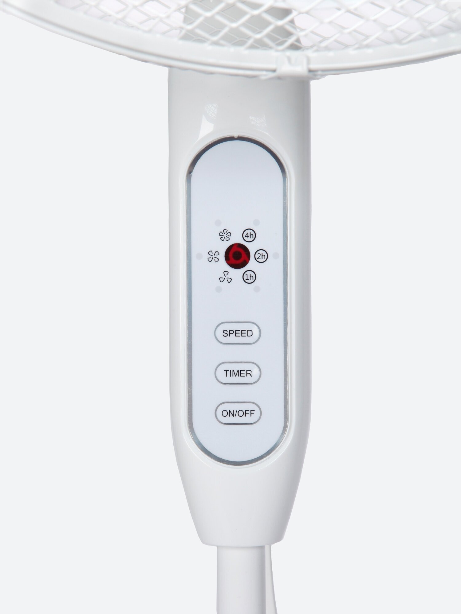 Вентилятор напольный c таймером и пультом Midea FS4051, белый - фото №6