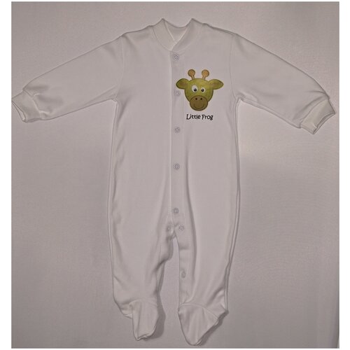 фото Комбинезон my fashion little froggy, размер 74, молочный