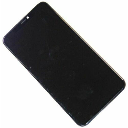 Дисплей для iPhone 11 Pro Max модуль в сборе с тачскрином (Hard OLED) <черный> дисплей с тачскрином для apple iphone 11 pro max черный oled