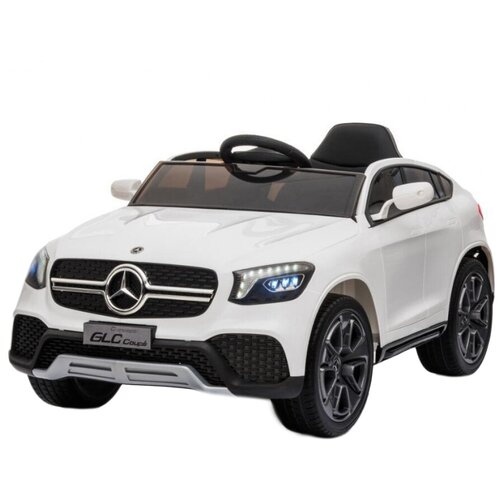 Barty Автомобиль Mercedes-Benz Concept GLC Coupe BBH-0008, белый детский электромобиль mercedes benz concept glc coupe 12v bbh 0008 red