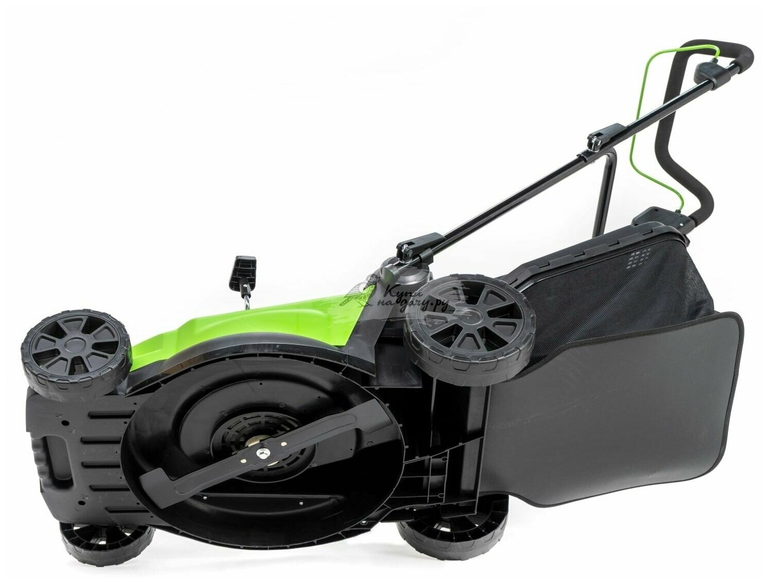 Электрическая газонокосилка Greenworks 2515707 LM2000 2000 Вт 43