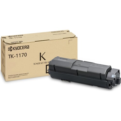 Тонер-картридж Kyocera TK-1170, черный (оригинал)