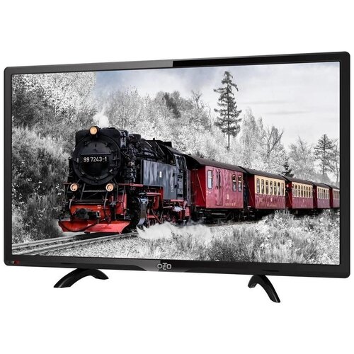 Телевизор OLTO 24T20H LED TV, 720p HD,50 Гц,(PAL, SECAM, NTSC), DVB-T2, DVB-T, DVB-C, HDMI: 1, таймер сна, защита от детей, Time Shift