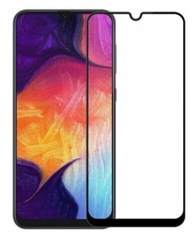 Защитное стекло Svekla для Samsung Galaxy A20s A207F Full Glue Black ZS-SVSGA207F-FGBL - фото №2